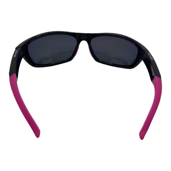 RIBVOS Polarized Wrap Sunglasses with Mirroed Lens Perfect for Fishing, Driving - Picture 4 of 11